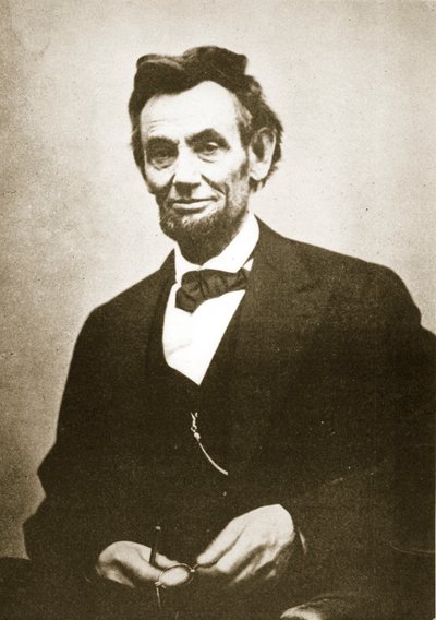 Abraham Lincoln, 1865 - Alexander Gardner